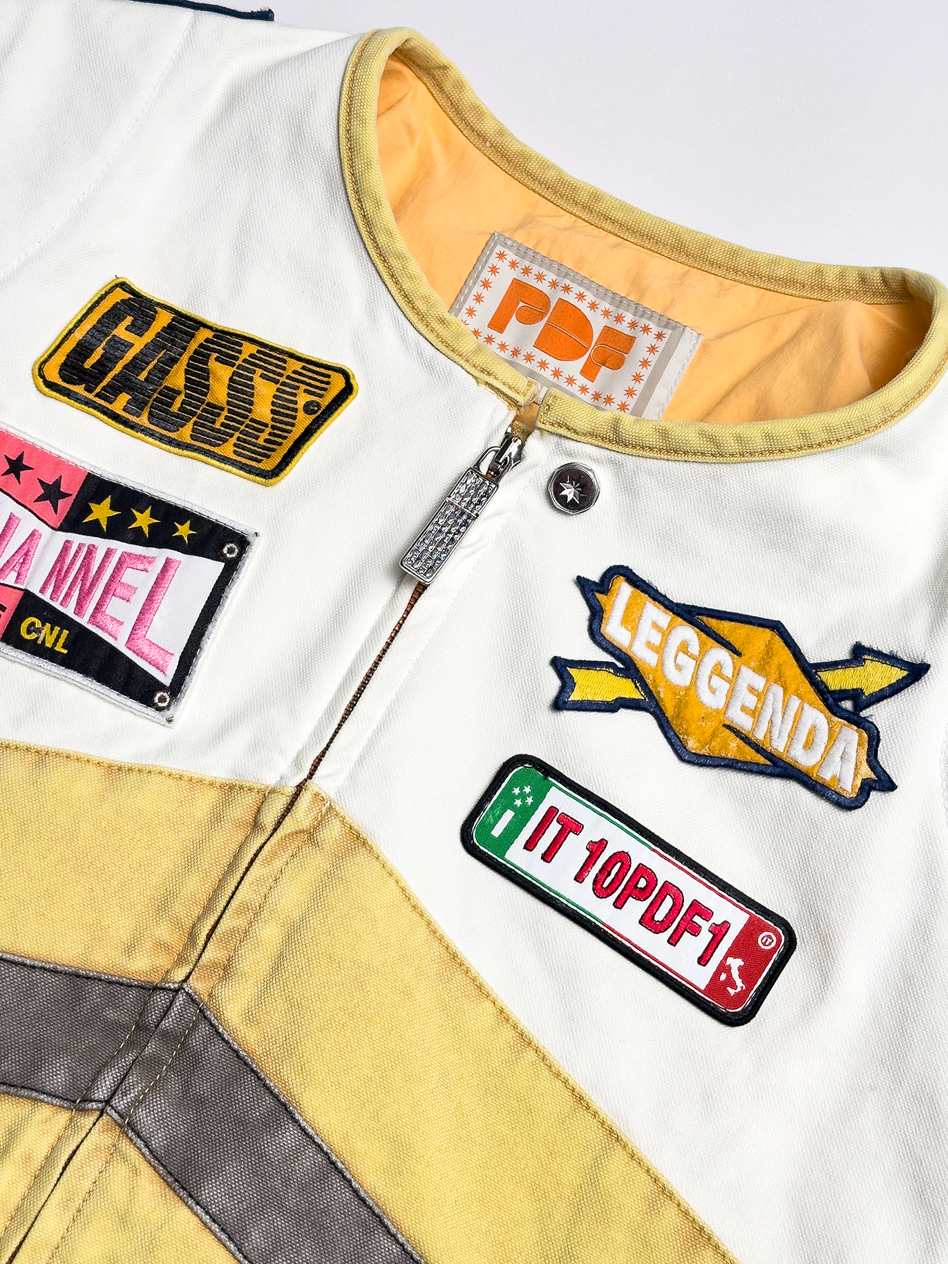 Jacket Chopper Moto Multicolor
