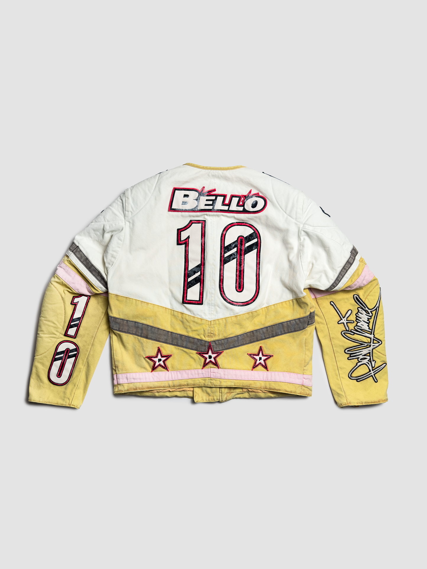 Jacket Chopper Moto Multicolor