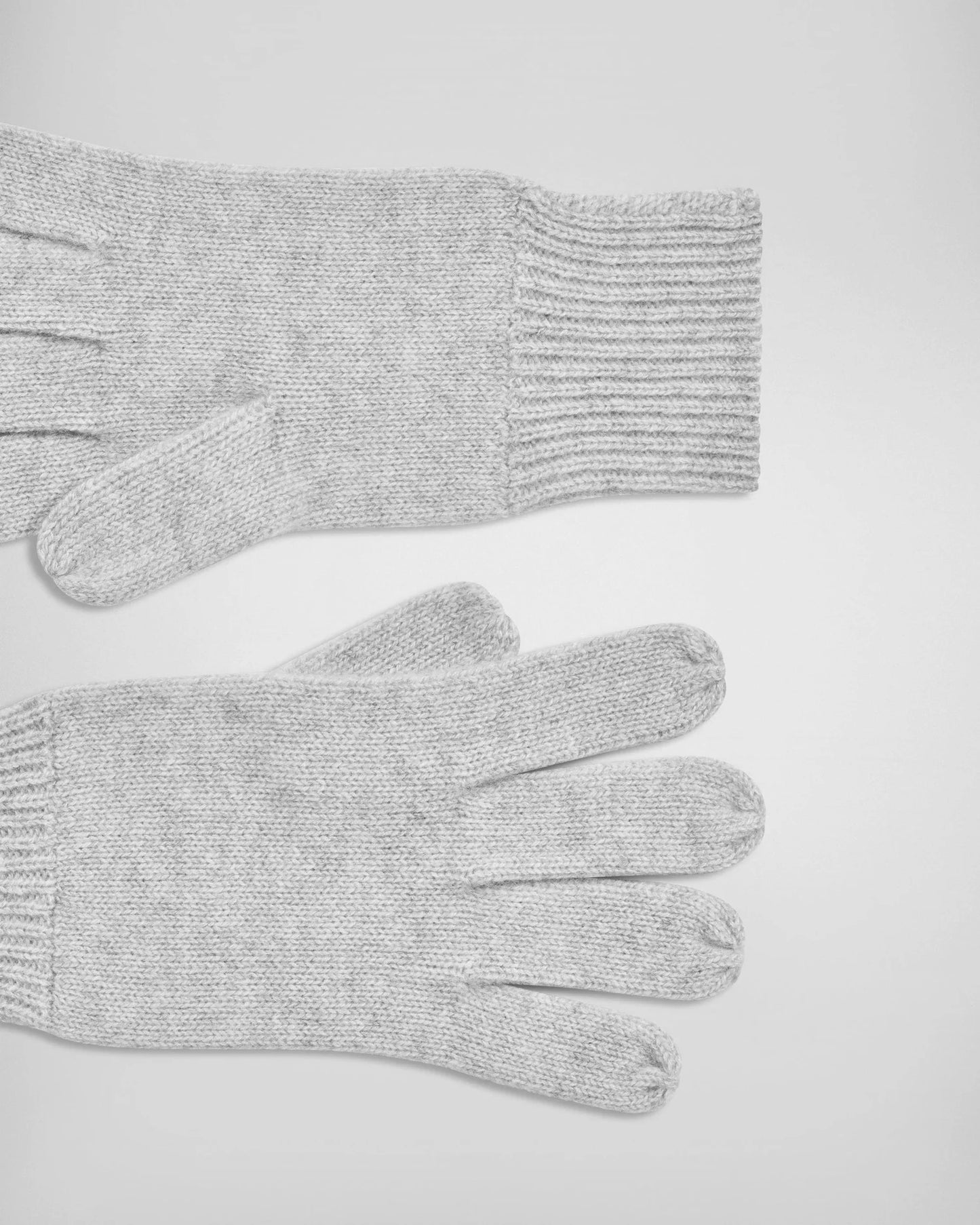Cashmere Gloves Light Grey