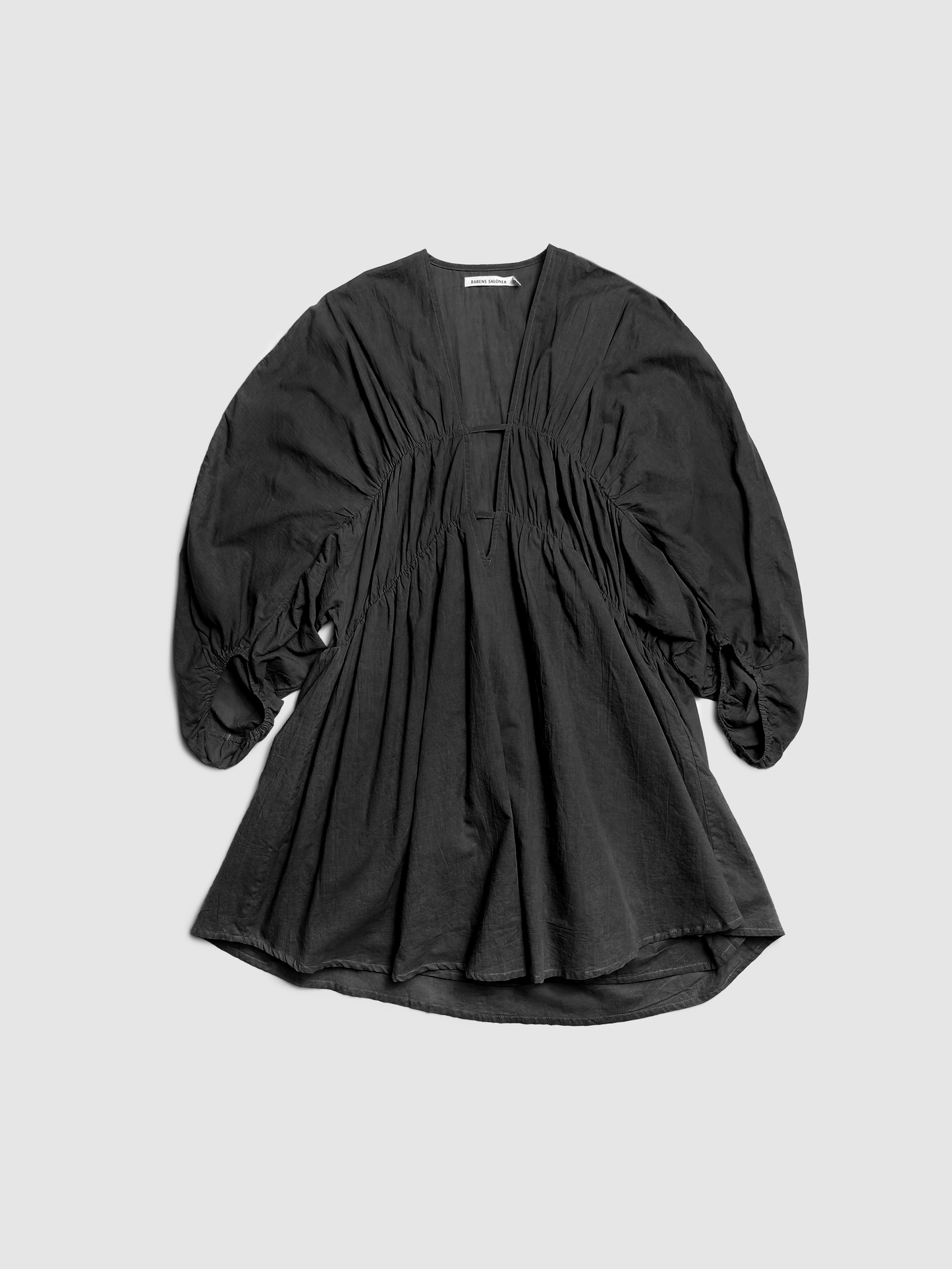 Dress Corrina V-Neck Faded Black