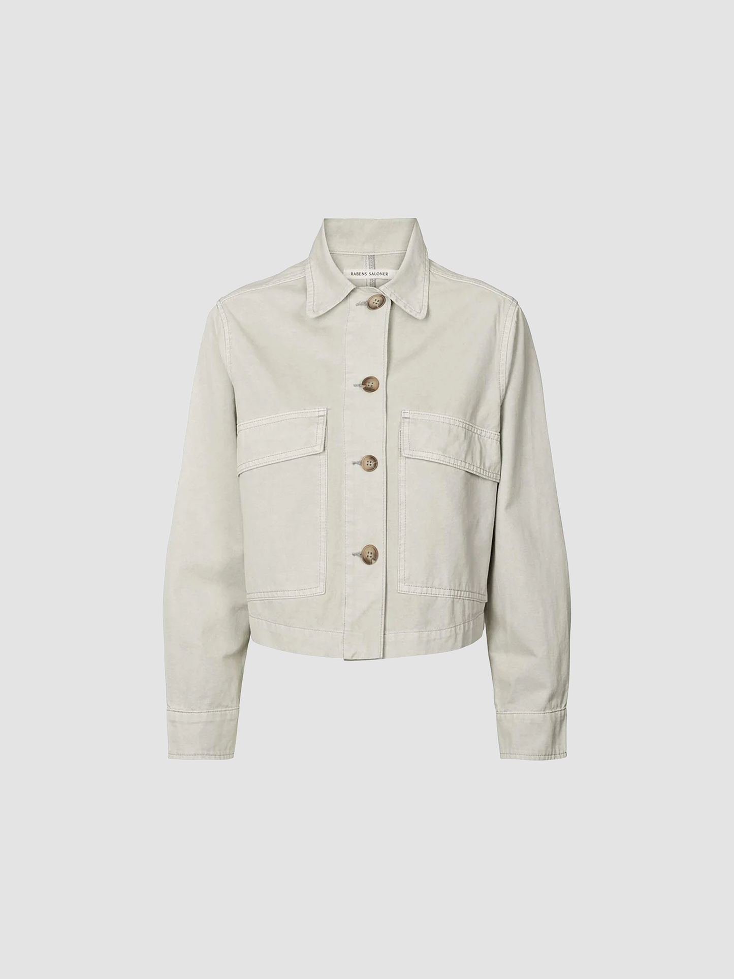 Jacket Neva Canvas Light Grey