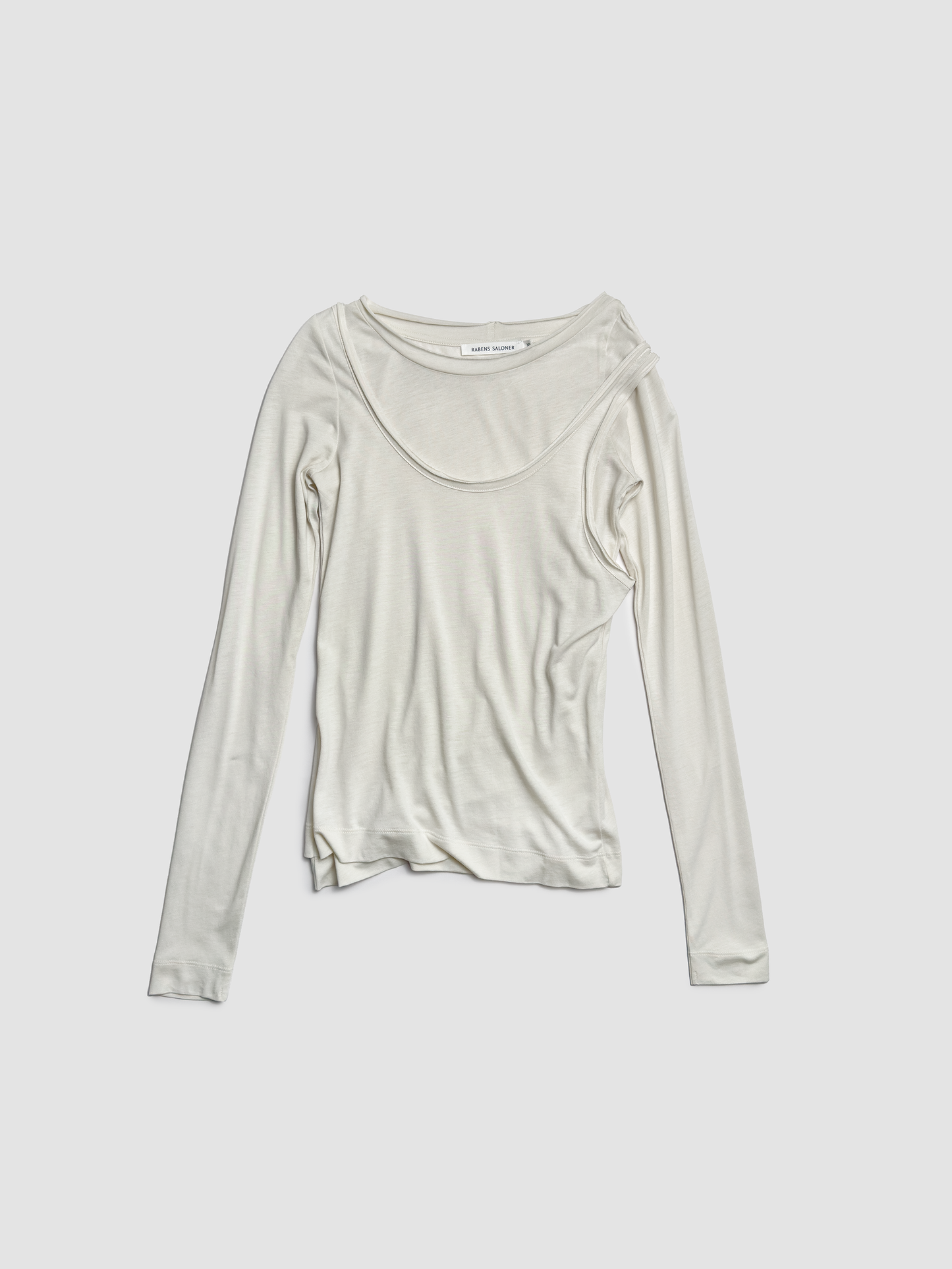 T-shirt Destiny Longsleeve Chalk