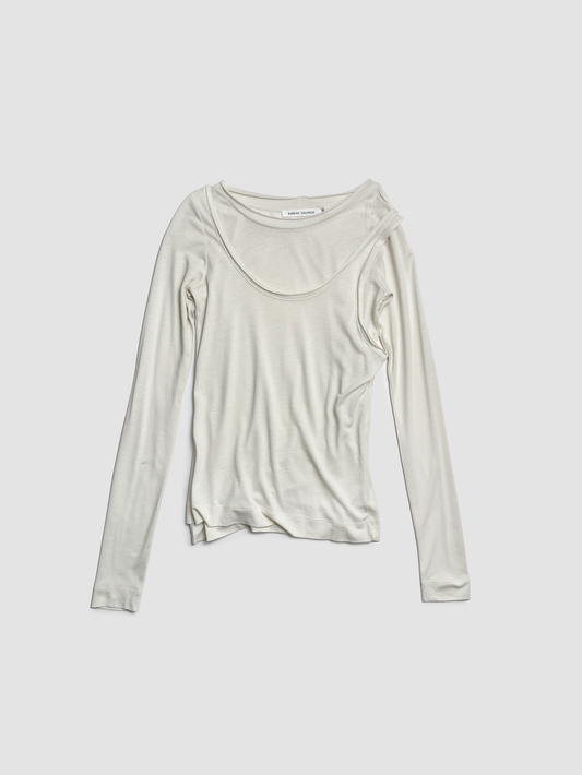 T-shirt Destiny Longsleeve Chalk