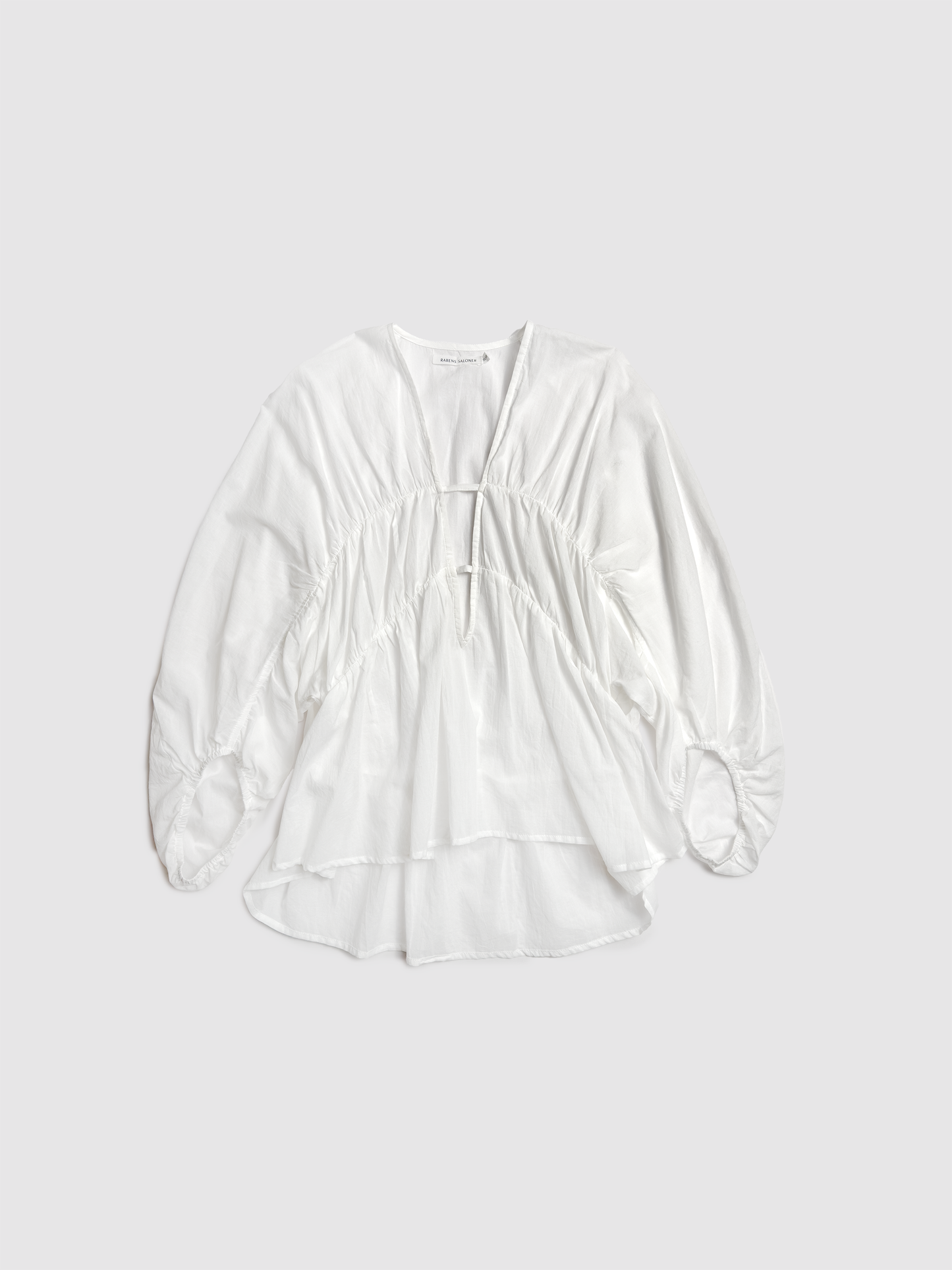 Top Corrie V-Neck White