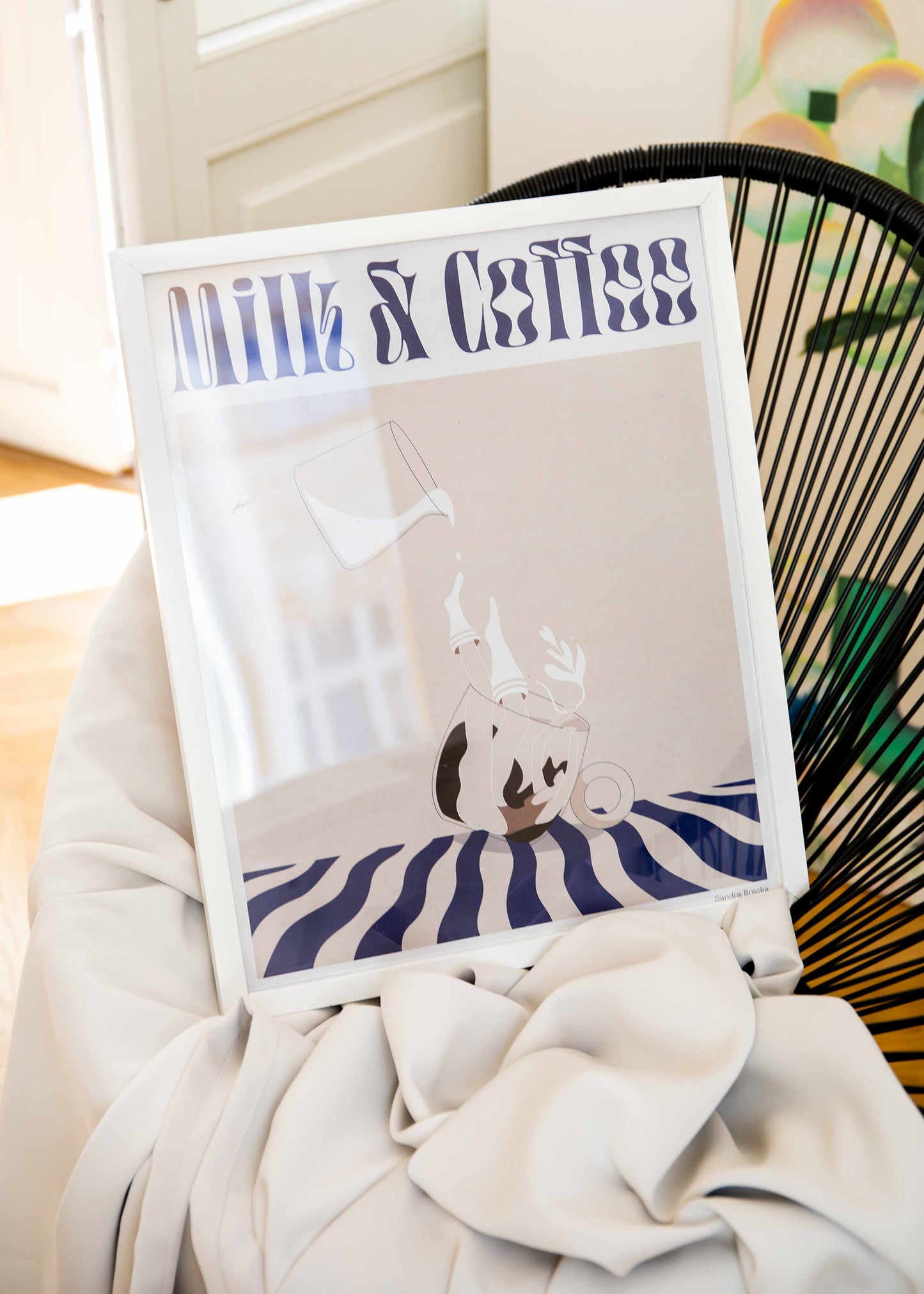 Poster Coffe by Sandra Brecka