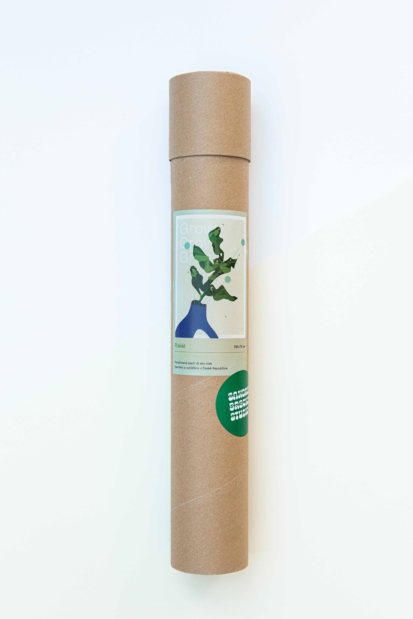 Poster Grow by Sandra Brecka