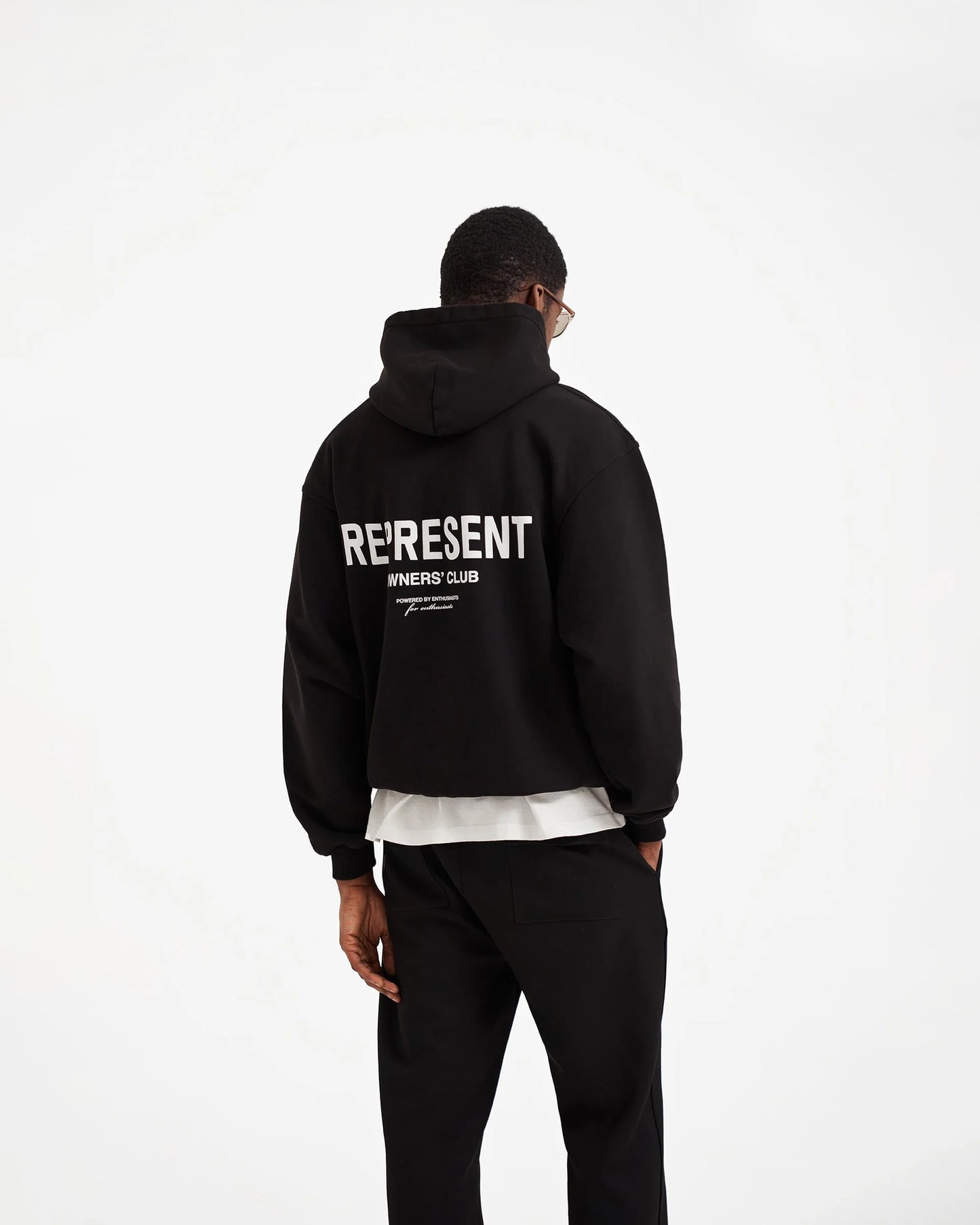 Hoodie Owners Club Black