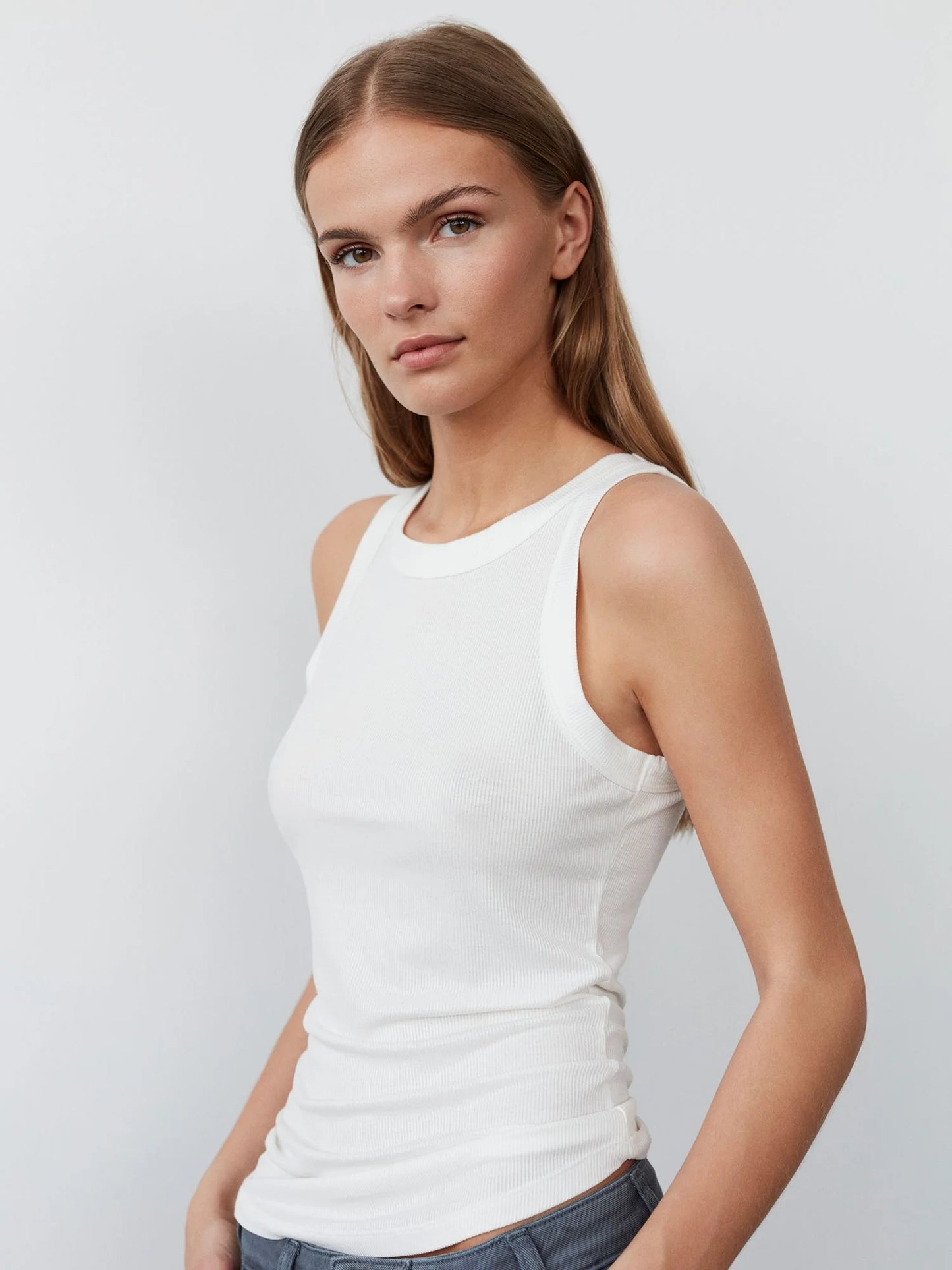 Tank Top Sofie White