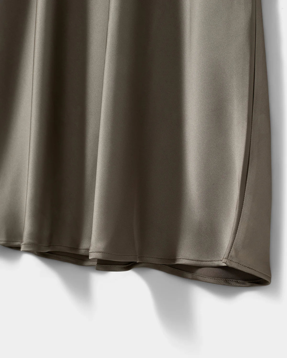 Skirt Sofira Satin Dusty Green