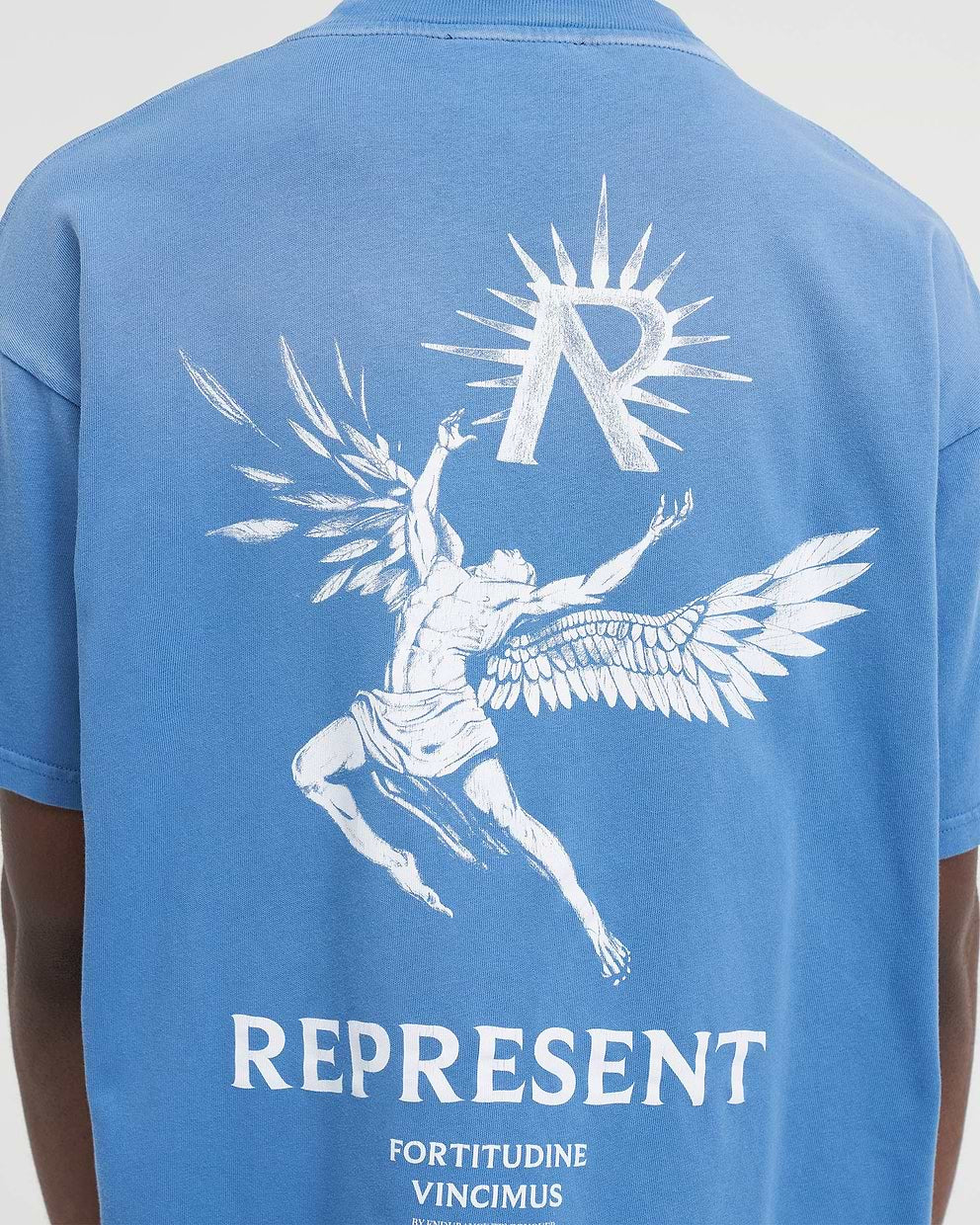 T-shirt Icarus Sky blue