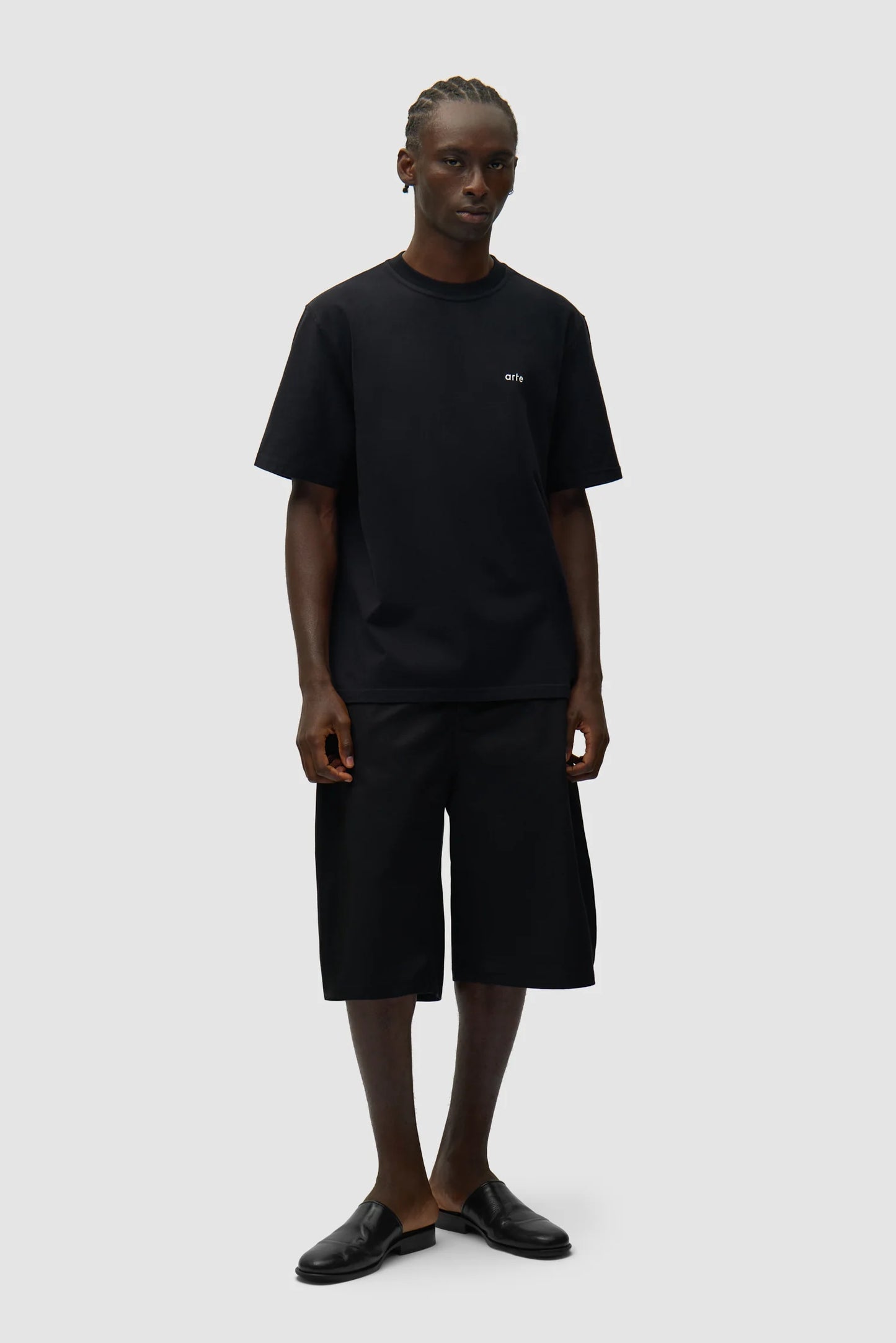 T-shirt Back Poster Black