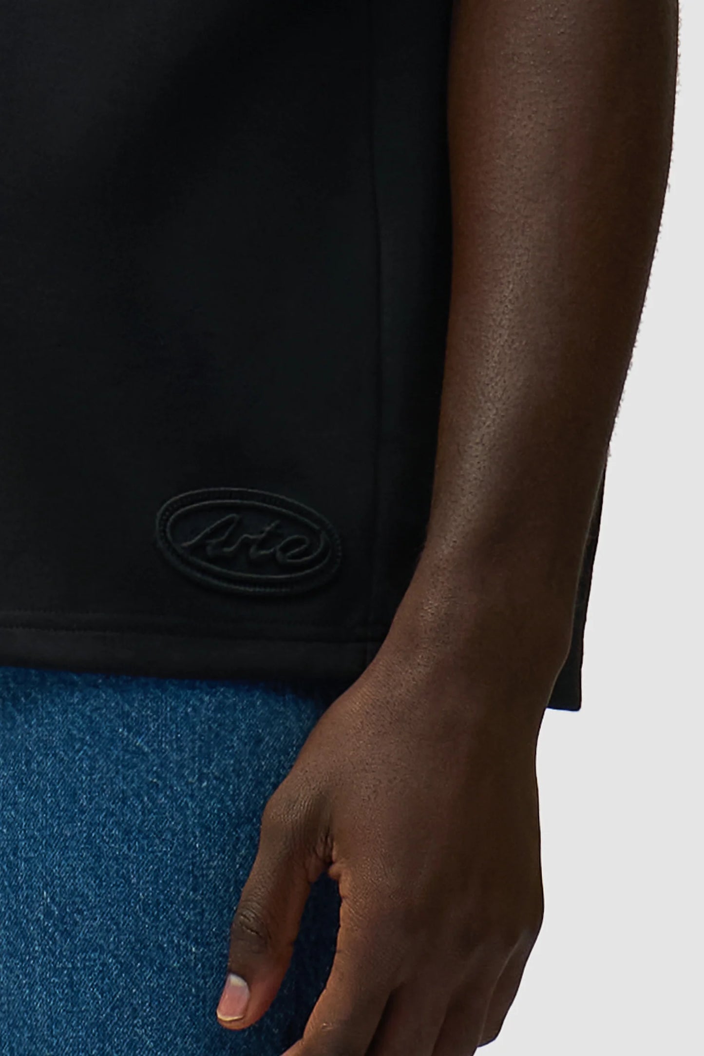 T-shirt 32 Jersey Black