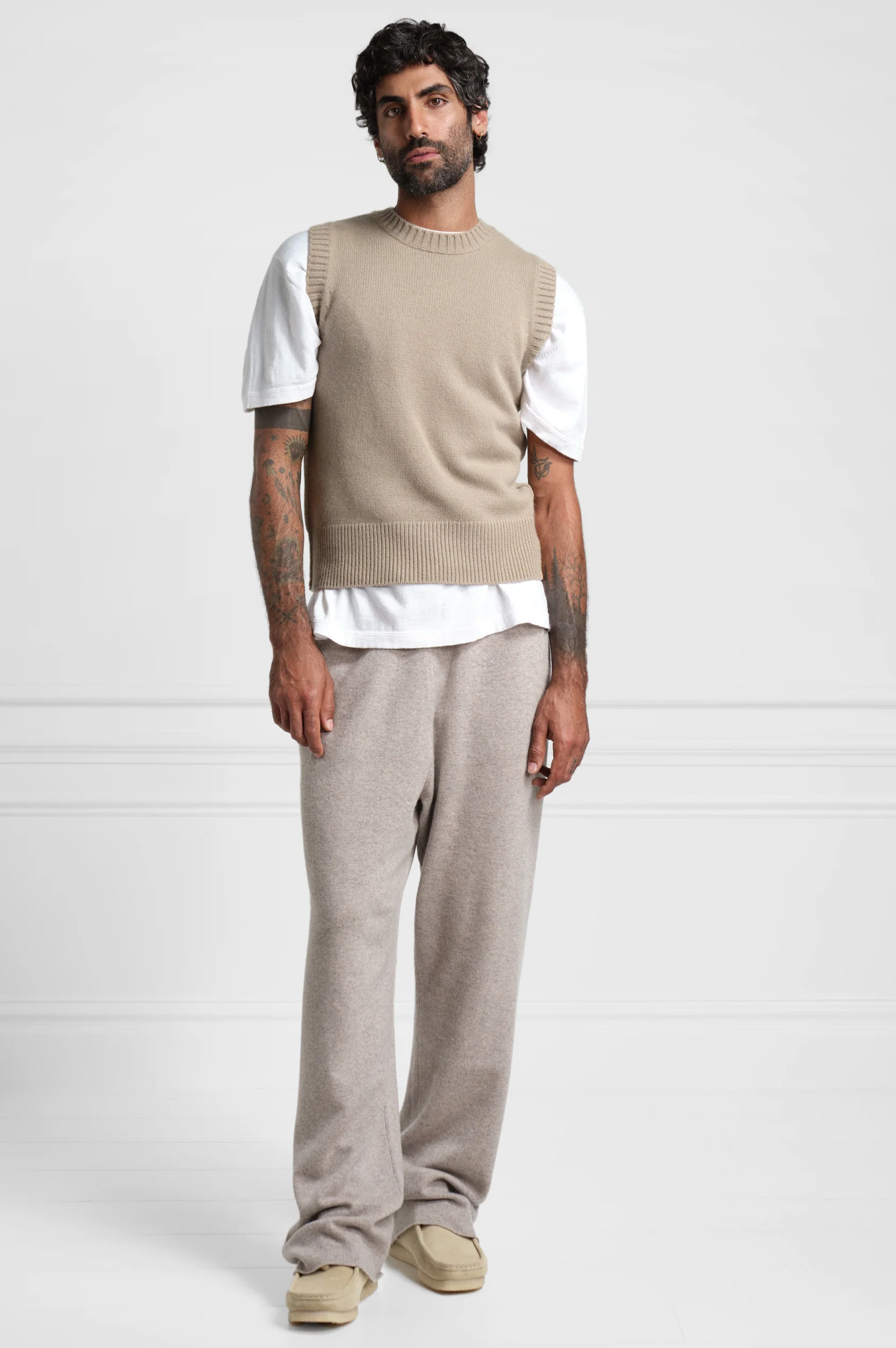 Pants n142 Run Moss Medium Grey