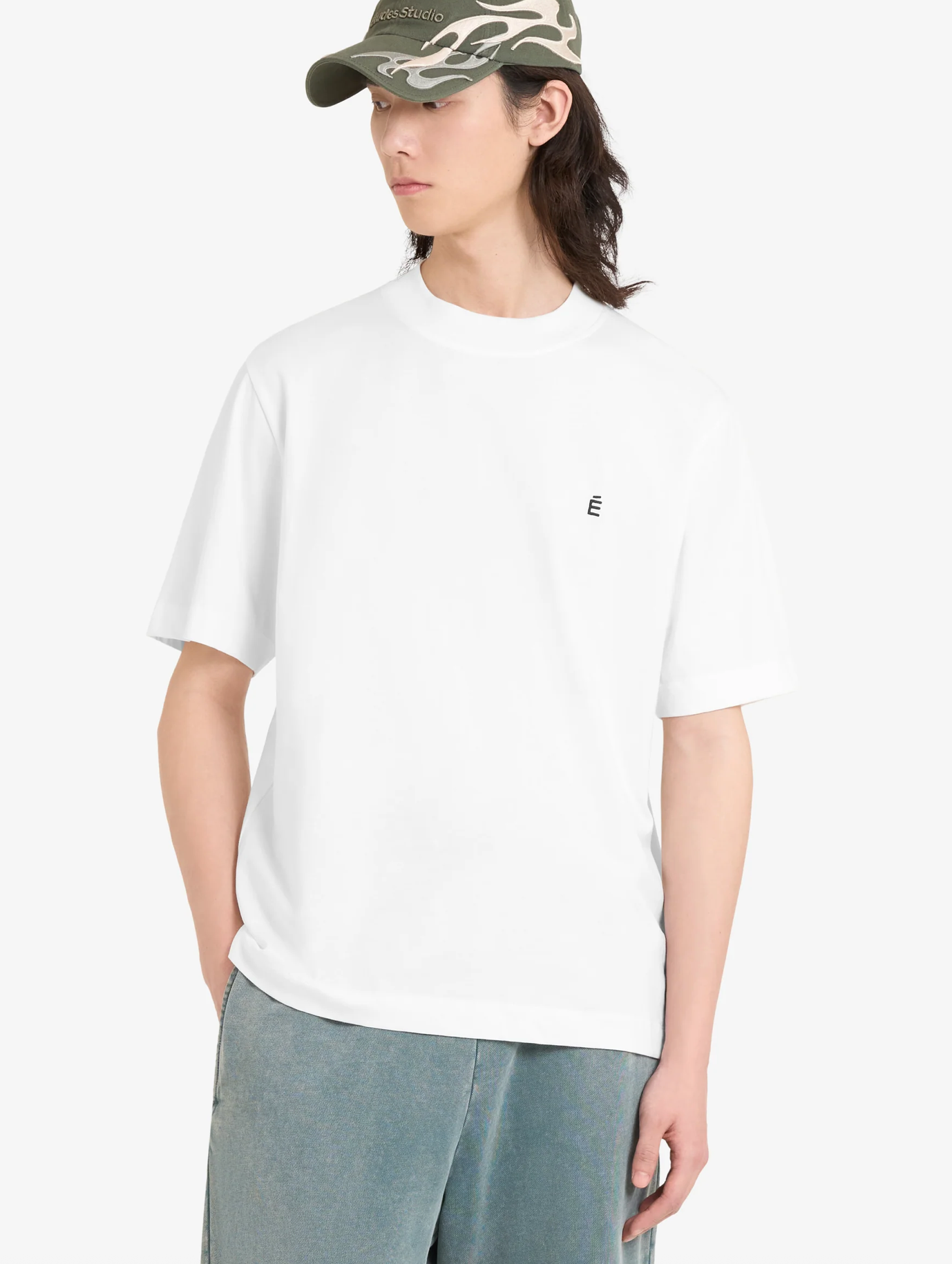 Tričko Classic É White
