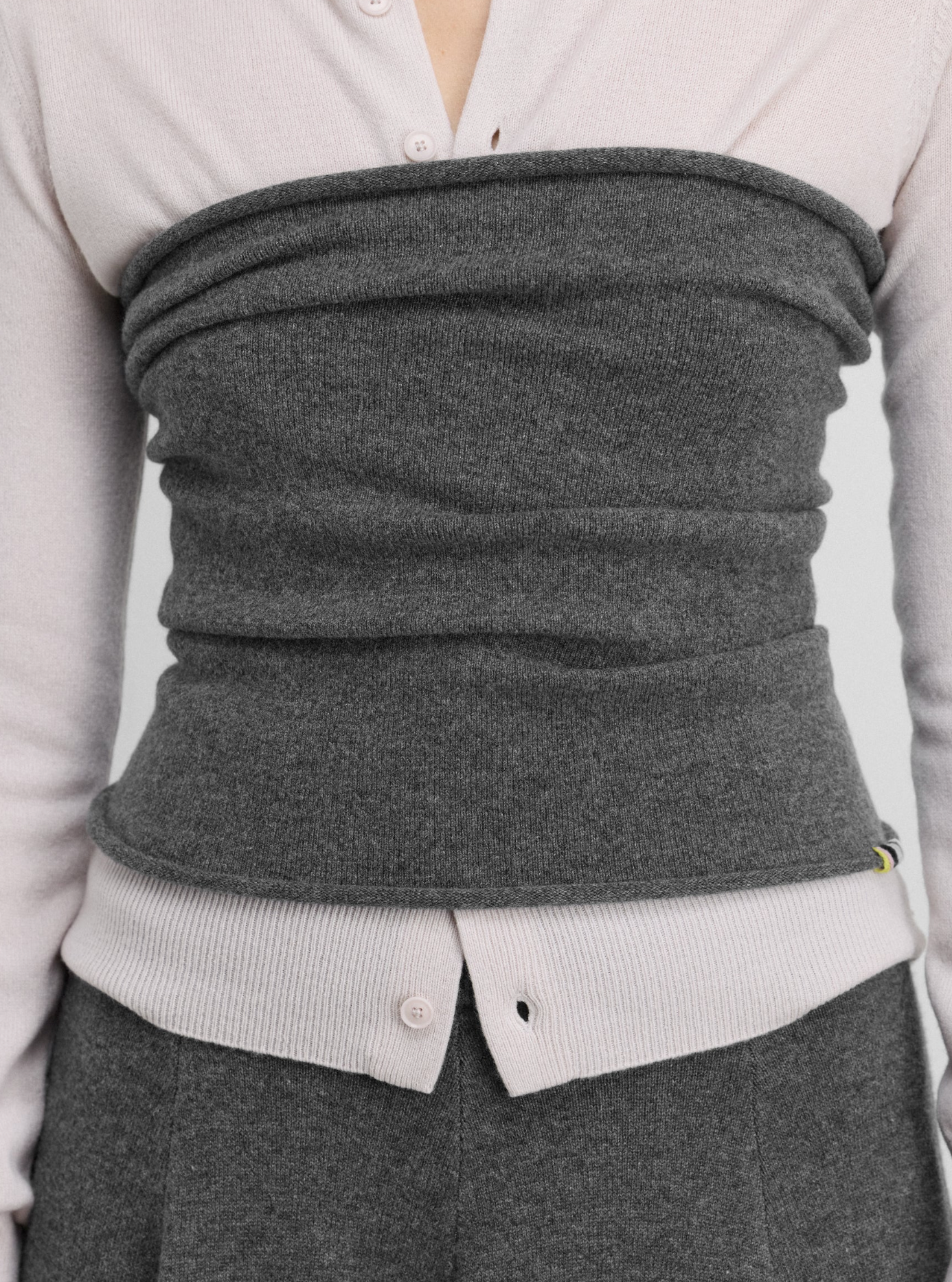 Top/Belt n8 Rosa