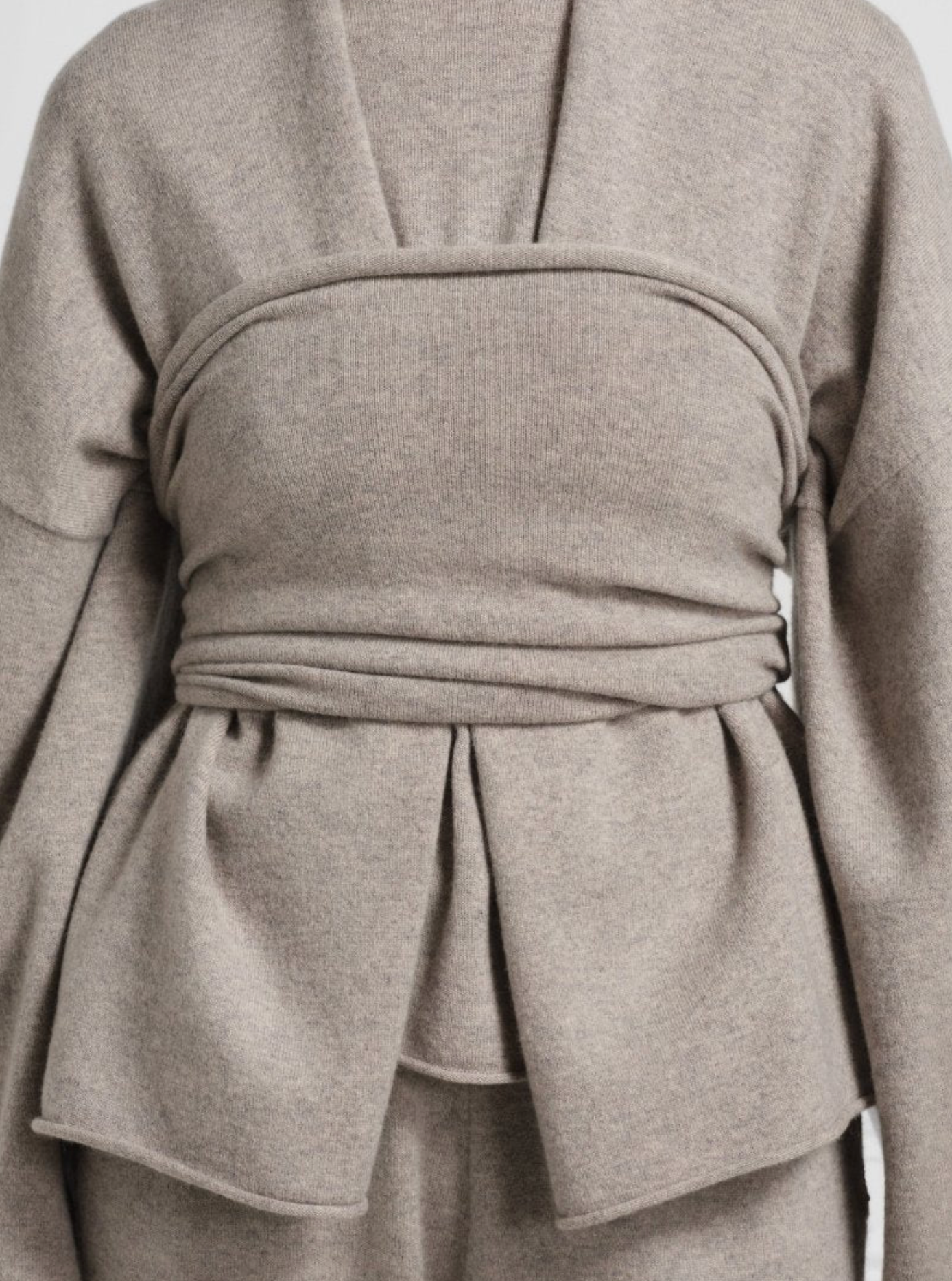 Top/Belt n8 Rosa