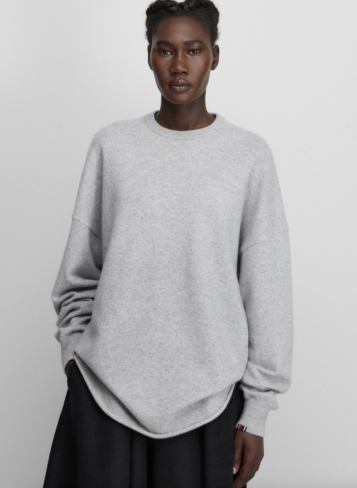 Sweater n53 Crew Hop Grey