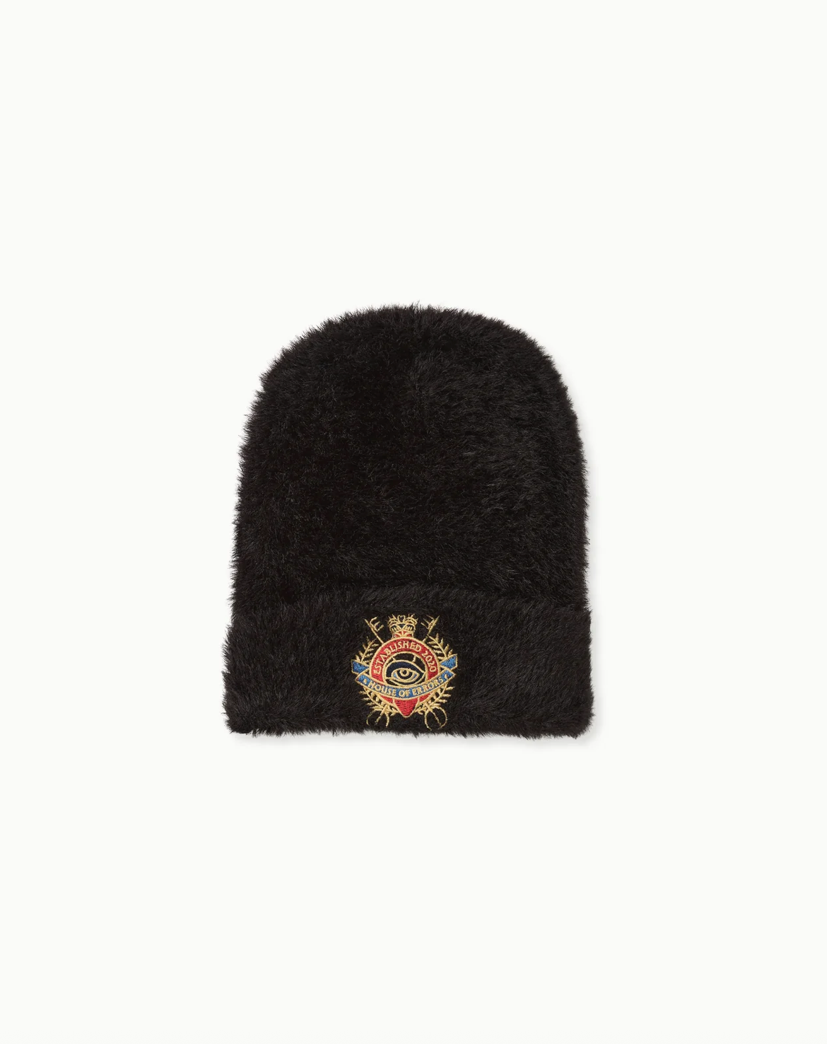 Beanie Crest Black