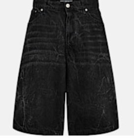 Shorts Jorts Black
