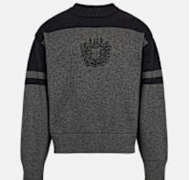 Sweater Jacquard Grey