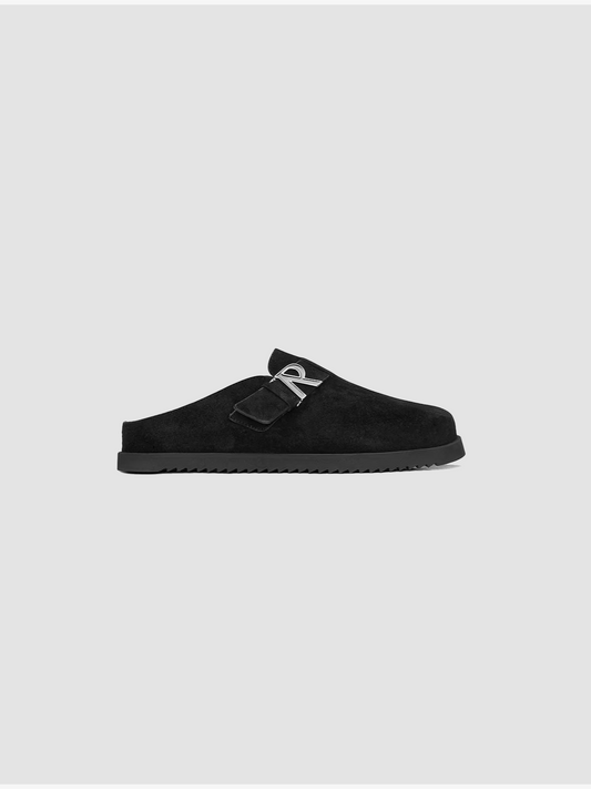 Slippers Initial Mule Black