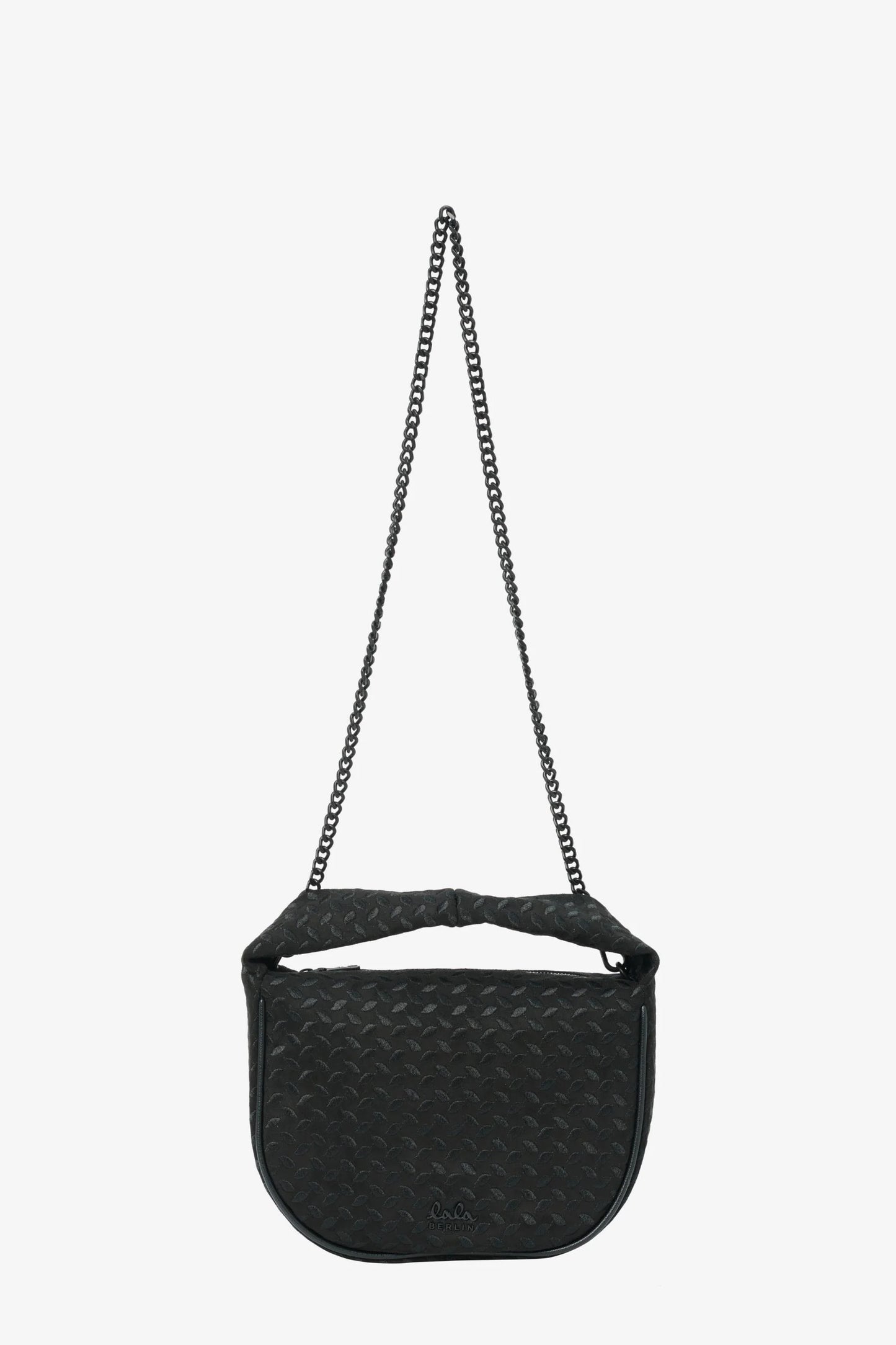Handbag Merve Suede Black
