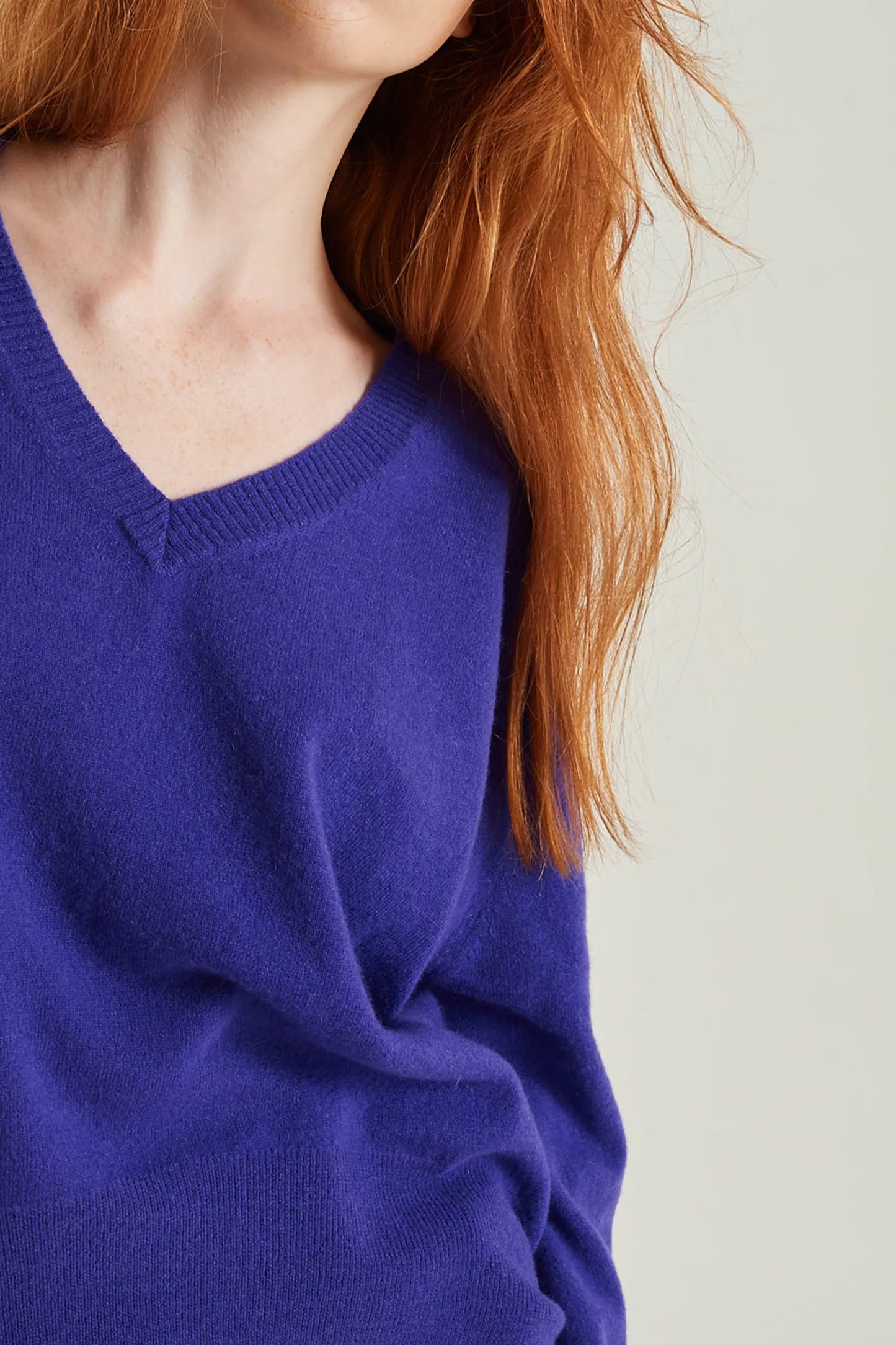 St. Tropez Purple Sweater