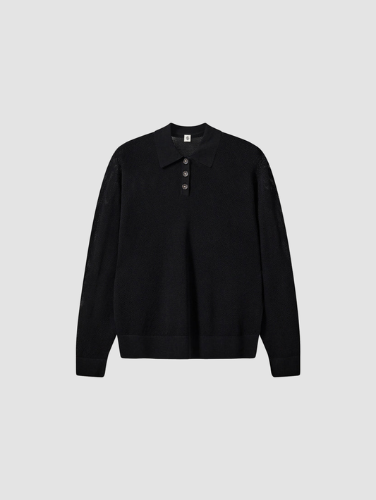 Černý svetr Madison Polo