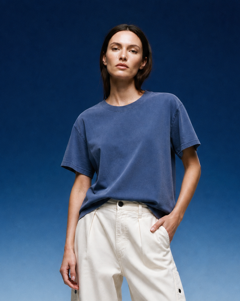 T-shirt Carter Vintage Navy