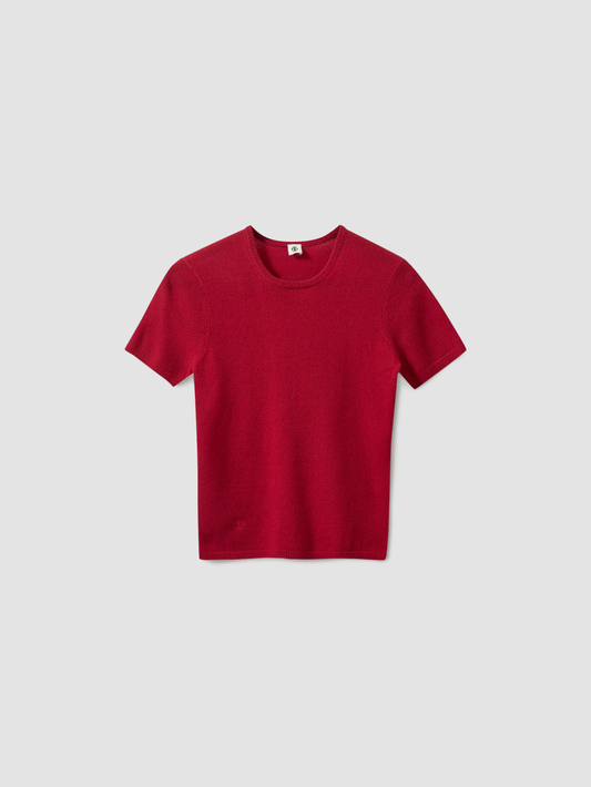 Tričko Como Knit Red