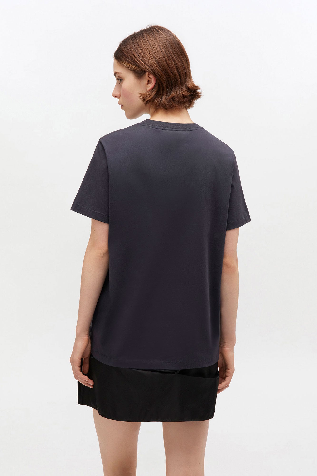 T-Shirt Jersey Rose Black
