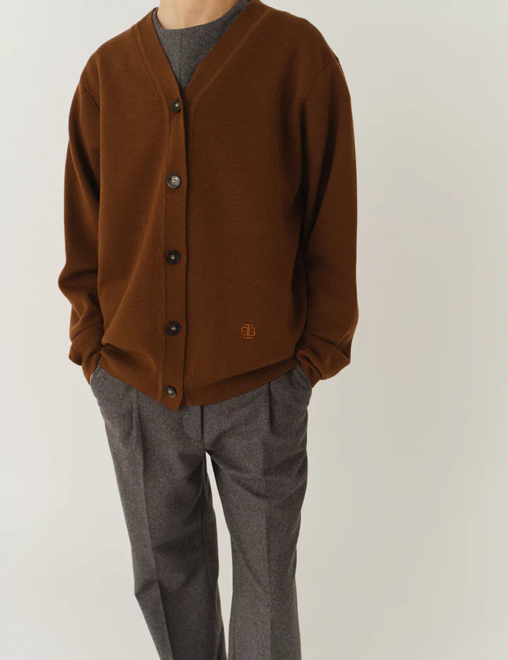Cardigan Bergen Cinnamon