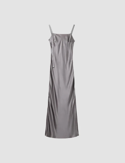 Dress Catania N Smoke Grey