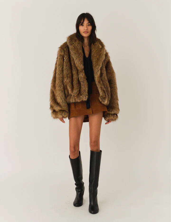Coat Damiy Brown