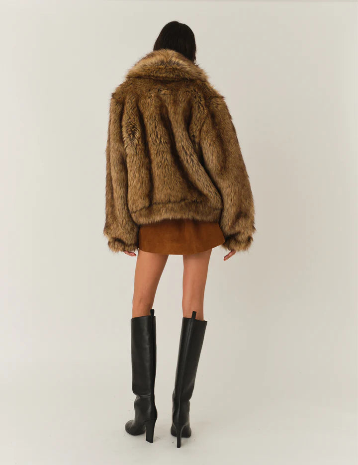 Coat Damiy Brown