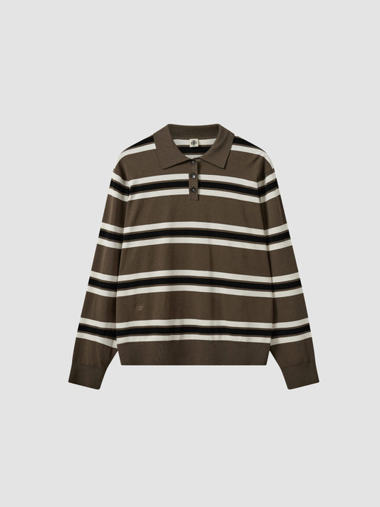 T-shirt Madison Polo Ivory Brown