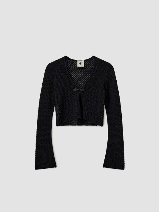 Blouse Tanzania Short Black