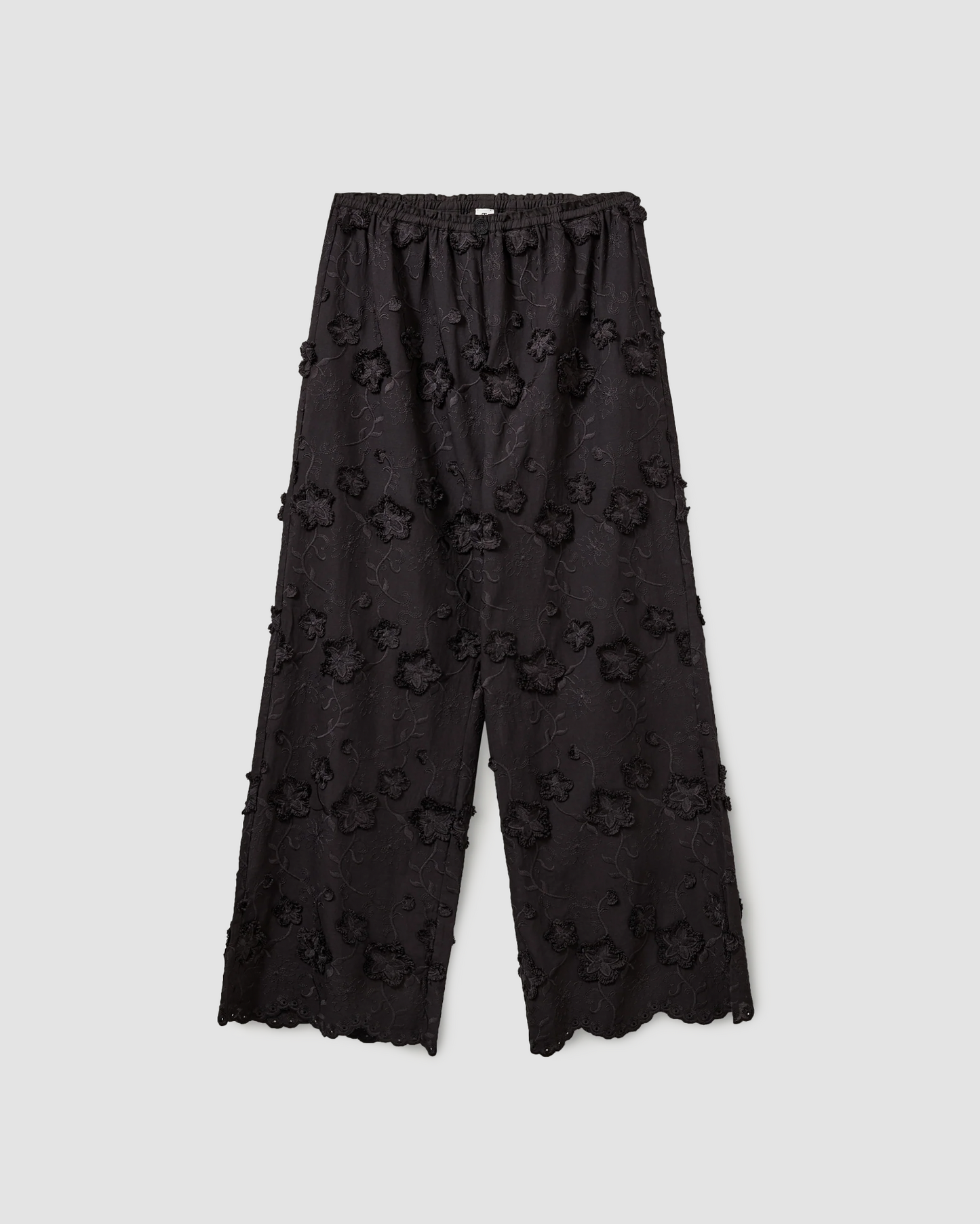 Pants Fleur Black
