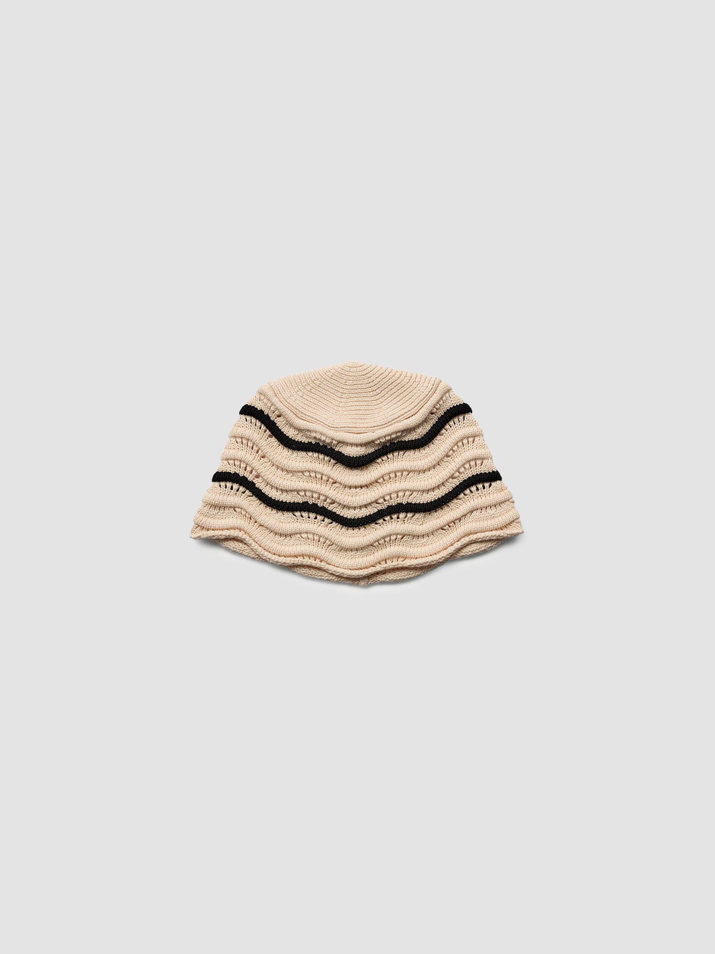 Klobouk St. Tropez Bone Black