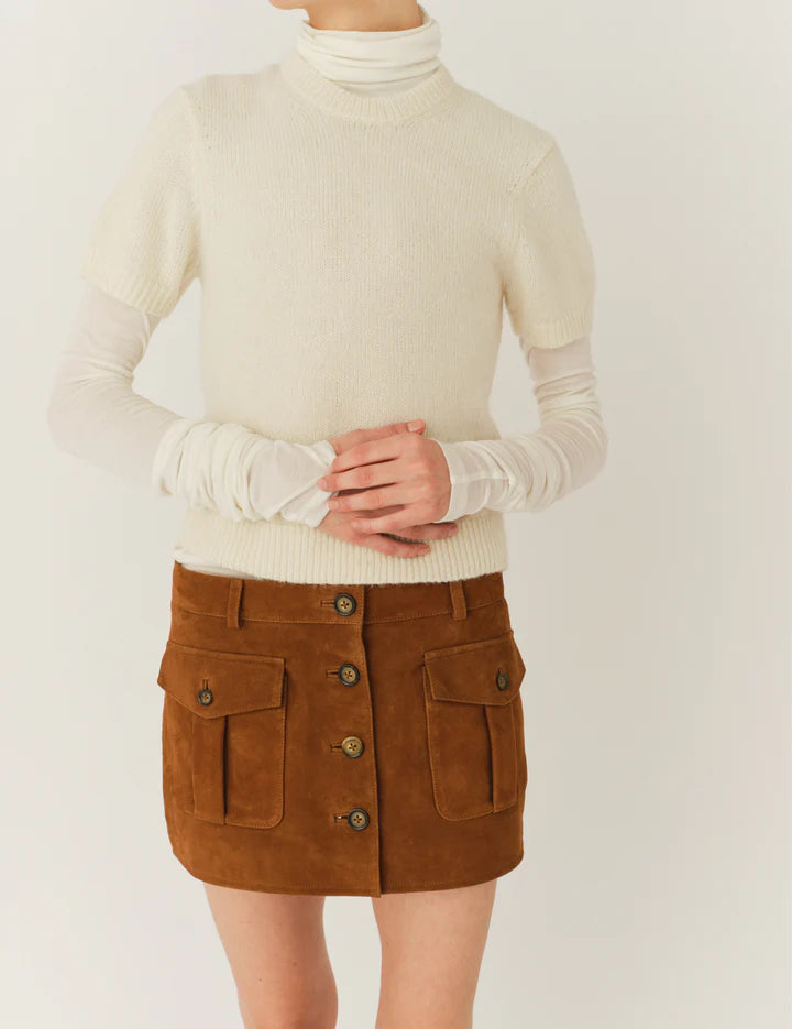 Sweater Verbier Mini Cream