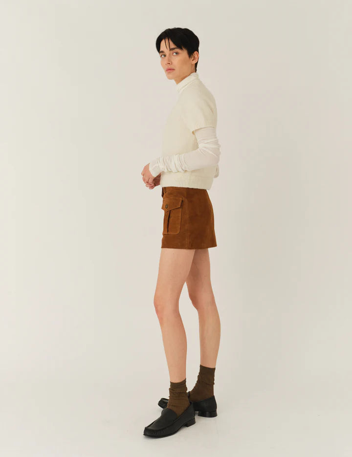 Sweater Verbier Mini Cream