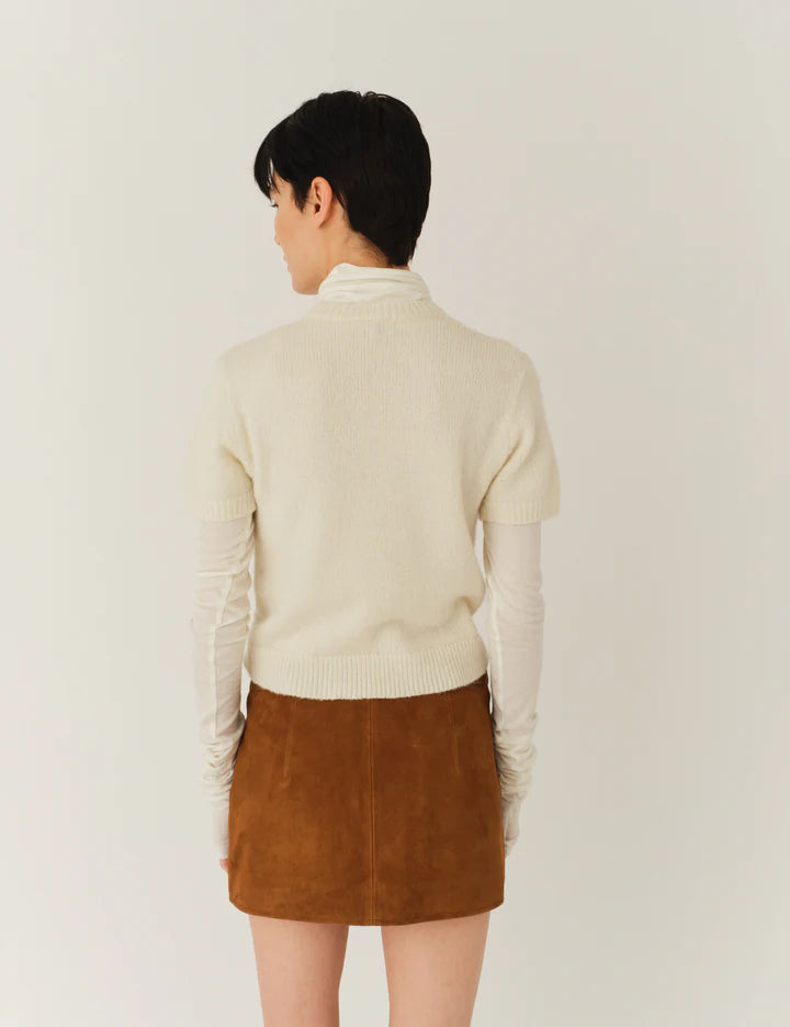 Sweater Verbier Mini Cream