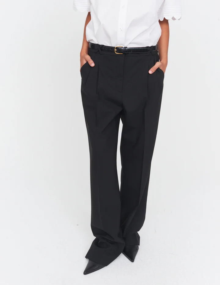 Kalhoty Noah Black