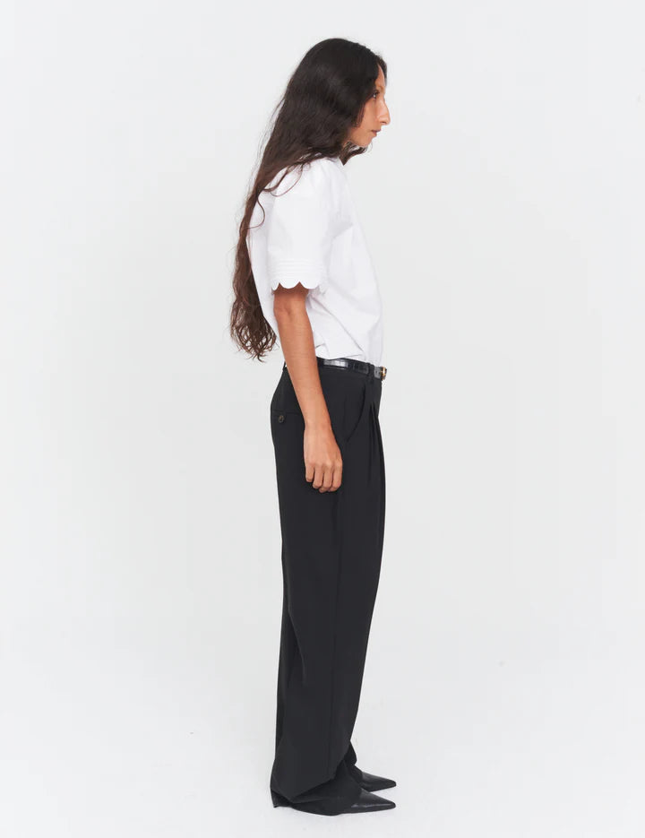 Kalhoty Noah Black