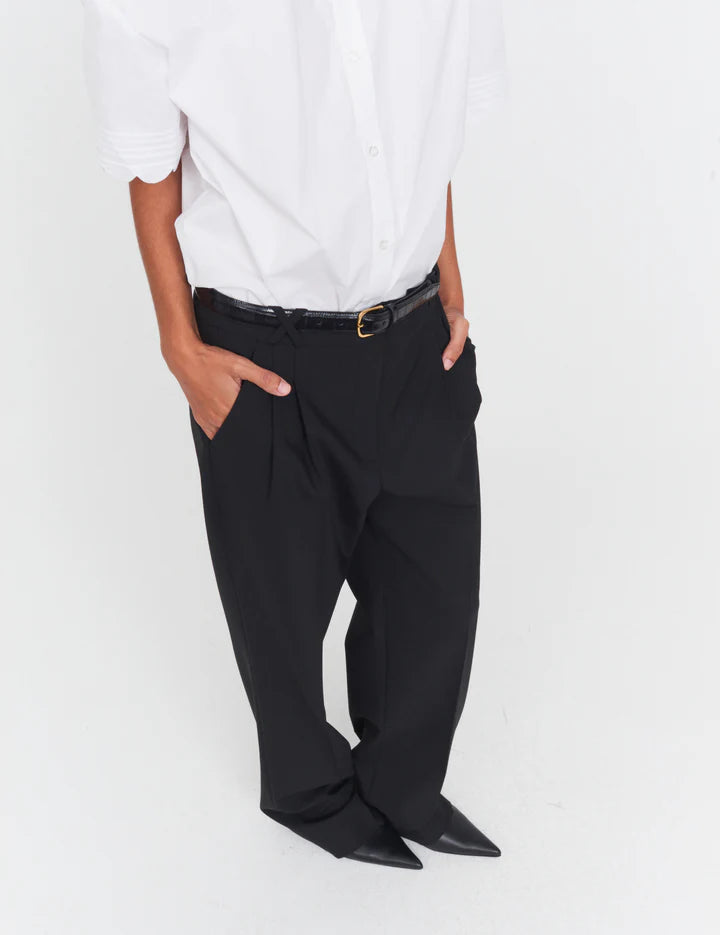 Kalhoty Noah Black
