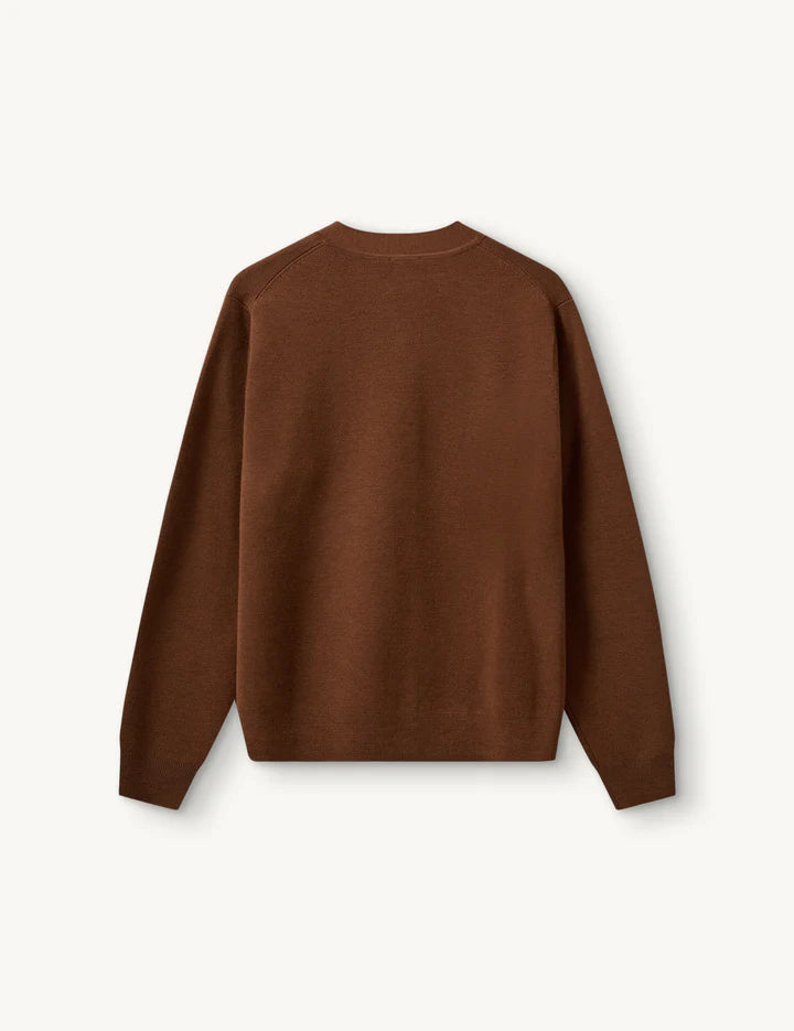Cardigan Bergen Cinnamon