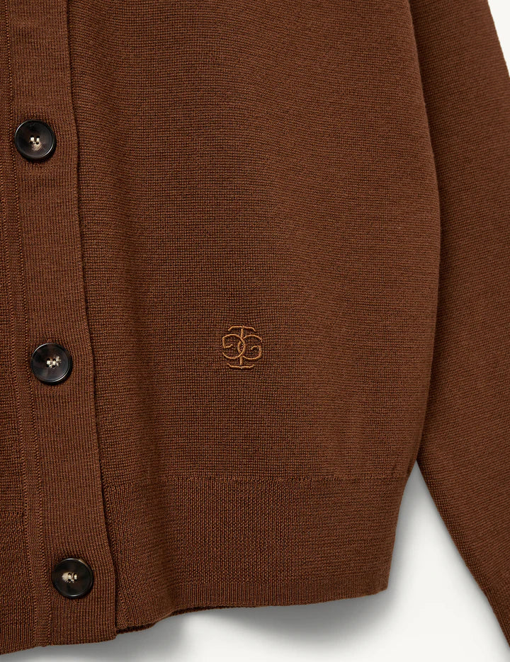 Cardigan Bergen Cinnamon