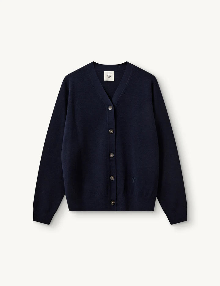 Cardigan Bergen Navy