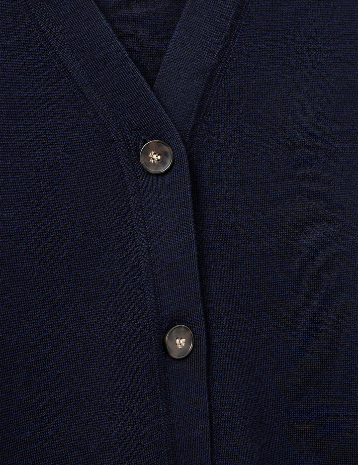 Cardigan Bergen Navy