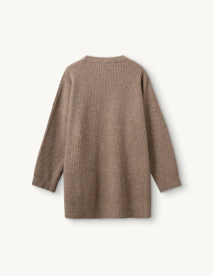 Sweater Como Giant Beige